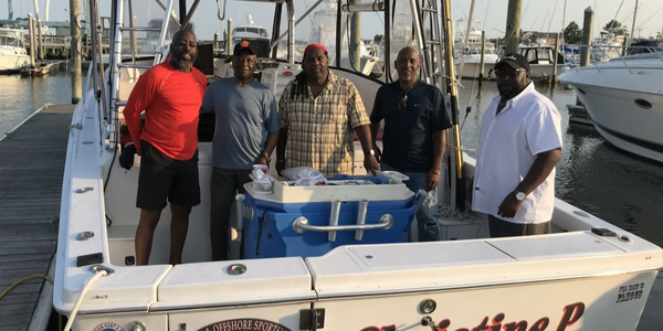 Fishing Charters In Freeport | 5 Hour Charter Trip